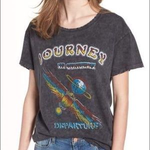 Vintage journey band tee